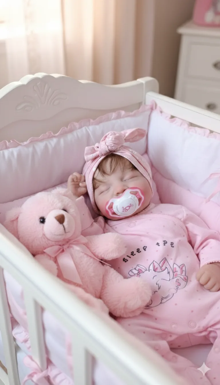 Ukázka úpravy fotografií reborn panenky 19